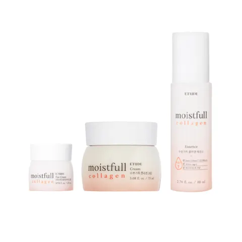 ETUDE - Moistfull Collagen Skin Care Set – image 1