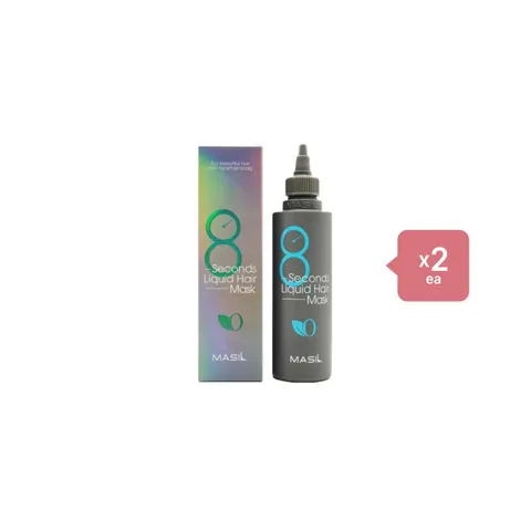 Masil - 8 Seconds Liquid Hair Mask - 200ml (2ea) Set – image 1