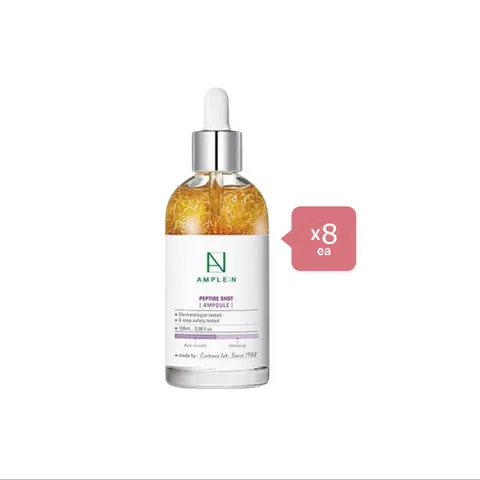 AMPLE:N - Peptide Shot Ampoule - 100ml (8ea) Set – image 1