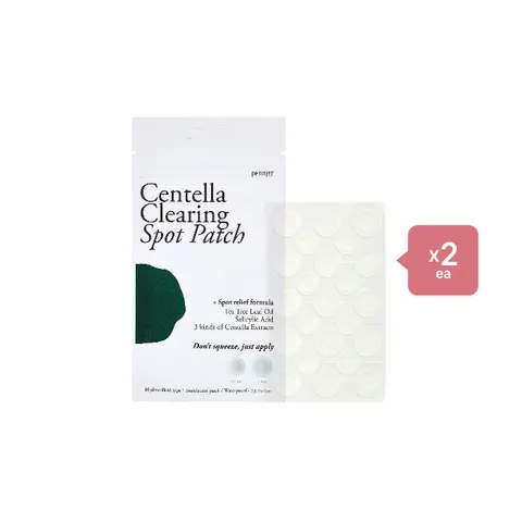 PETITFEE Centella Clearing Spot Patch - 23patches (2ea) Set – image 1