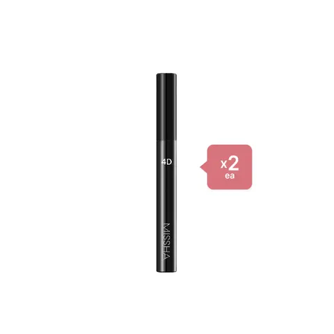 MISSHA - 4D Mascara (2ea) Set – black – image 1