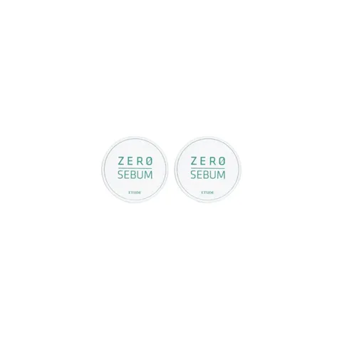 ETUDE - Zero Sebum Drying Powder (2ea) Set – image 1