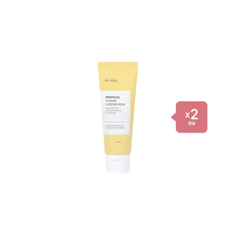 IUNIK - Propolis Vitamin Sleeping Mask - 60ml (2ea) Set – image 1