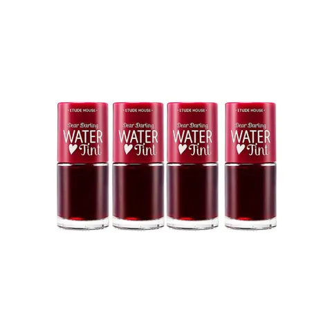 ETUDE - Dear Darling Water Tint - Cherryade (4ea) Set – image 1