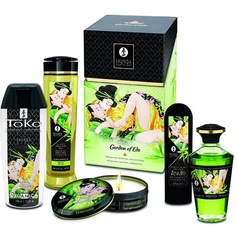 Shunga Edo Garten-Kit Bio-Kollektion – Bild 1