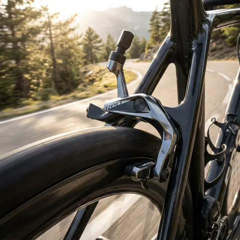 SRAM RED D1 Rem achter 10mm carbon, grijs – afbeelding 1
