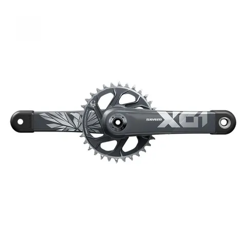 Sram X01 Eagle Dub Crankset Lunargrey - UNI – 2283548482 – afbeelding 1