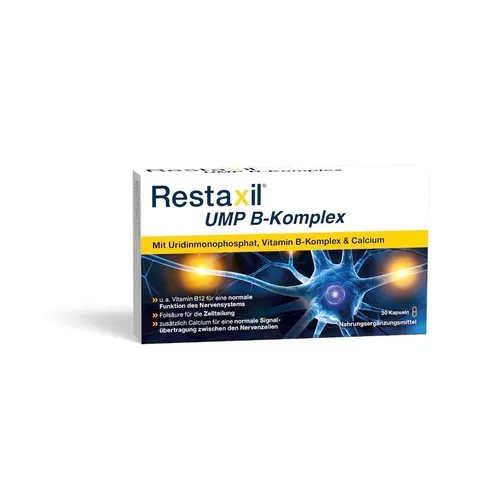 Restaxil Ump B-komplex Kapseln – 111234 – Bild 1