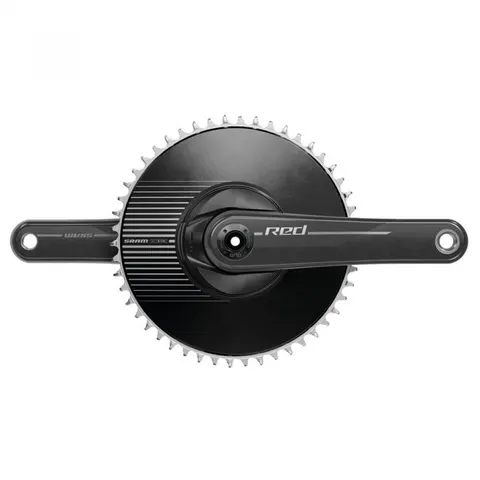 Sram Crankset Red 1 E1 Aero Black - UNI – afbeelding 1