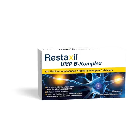 Restaxil Ump B-komplex Kapseln – 111258 – Bild 1