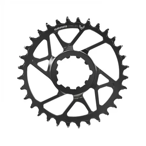 Sram Chainring T-type Eagle 70 Black - UNI – afbeelding 1