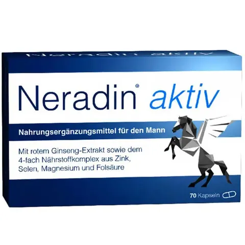 Neradin Aktiv Kapseln – Bild 1