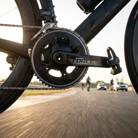 Pedalen Sram Force E1 Aero Dub Dm – afbeelding 1