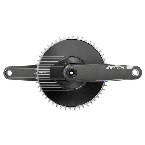 Sram Crankset Quarq Force Aero E1 Black – afbeelding 1
