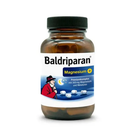 Baldriparan Magnesium Plus Kapseln – 111623 – Bild 1