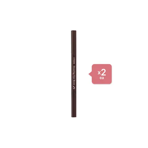 ETUDE - Drawing Eye Brow New - No.01 Dark Brown (2ea) Set – image 1