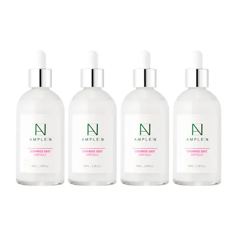 AMPLE:N - Ceramide Shot Ampoule - 100ml (4ea) Set – black – image 1