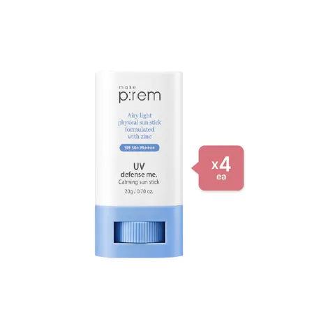 make p:rem UV Defense Me. Calming Sun Stick (4ea) Set – image 1