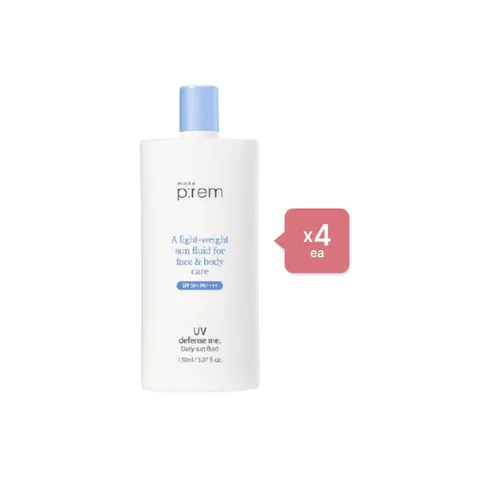 make p:rem UV Defense Me. Daily Sun Fluid (4ea) Set – image 1