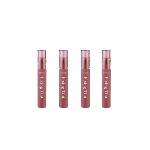 ETUDE - Mask Proof Fixing Tint - 4g - 12 Salmon Brick (4ea) Set – image 1
