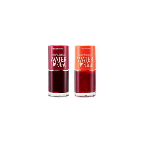 ETUDE - Dear Darling Water Tint - Cherryade (1ea) & Orangeade Set – image 1
