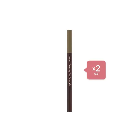 ETUDE - Drawing Eye Brow New - No.07 Light Brown (2ea) Set – image 1