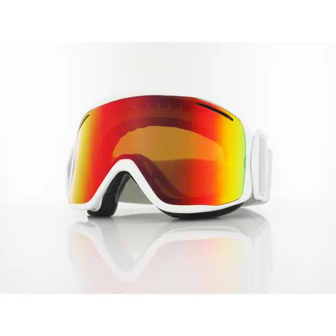 Smith Rally Skibril Wit Rood SOL X MIRROR 2024 – afbeelding 1