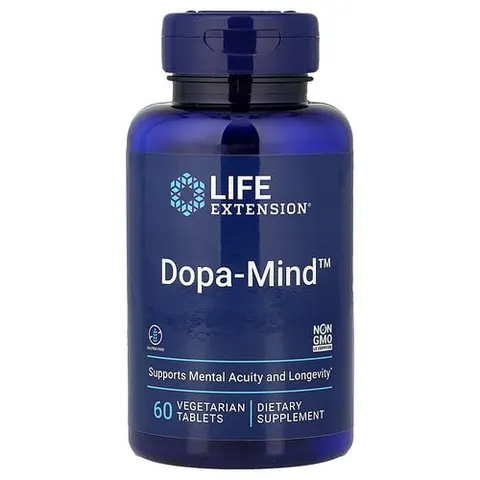 Life Extension, Dopa-Mind™, 60 Vegetarian Tablets – image 1
