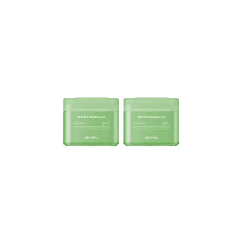 Mediheal - Teatree Trouble Pad - 100ea (2ea) Set – image 1