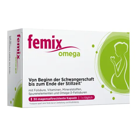 Femix omega magensaftresistente Weichkapseln – Bild 1
