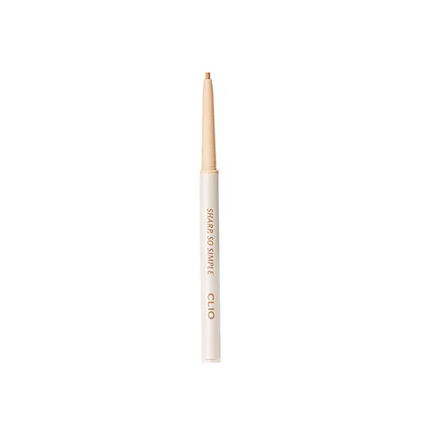 CLIO - Crayon imperméable Sharp So Simple - 0.14g - 07 Creamy Ivory – image 1