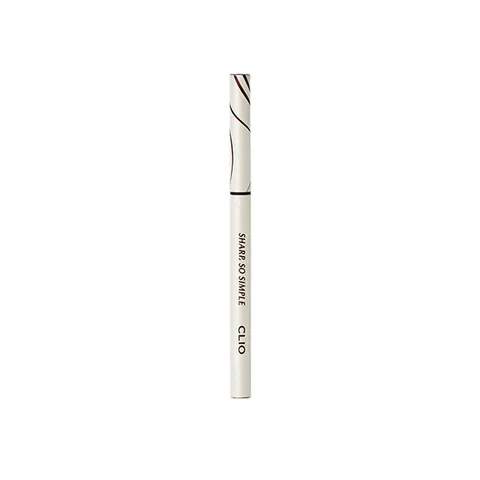 CLIO - Crayon imperméable Sharp So Simple - 0.14g - 03 Black Brown – image 1