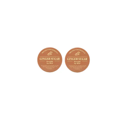 ETUDE - Ginger Sugar Overnight Lip Mask - 23g (2ea) Set – image 1