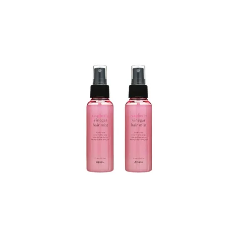 A'PIEU - Raspberry Vinegar Hair Mist - 105ml (2ea) Set (New) – image 1
