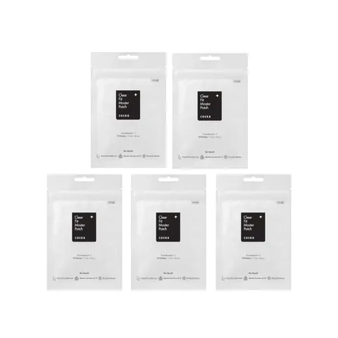 COSRX - Clear Fit Master Patch (5cad.) Set – black – immagine 1