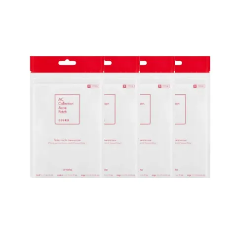 COSRX - AC Collection Acne Patch Pack (4cad.) Set – black – immagine 1