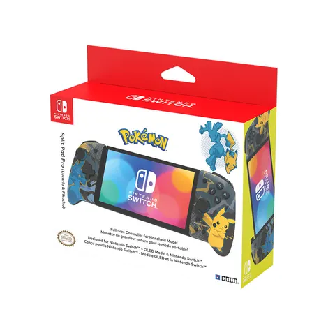 Hori Split Pad Pro Controller - Lucario - Geschikt voor Nintendo Switch – afbeelding 1