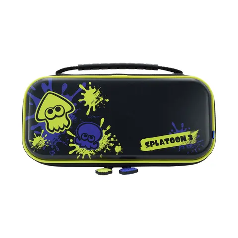 Hori Premium Vault Case - Switch Case - Splatoon 3 - Nintendo Switch/Switch OLED/Switch Lite – afbeelding 1