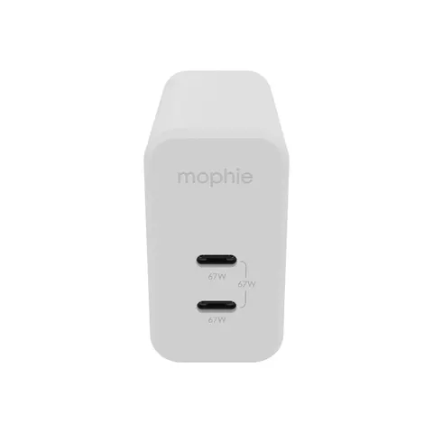 mophie - Speedport 67W snellader - Wit – afbeelding 1