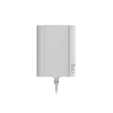 Ring Plug-in Adapter 2e Generatie Wit – afbeelding 1