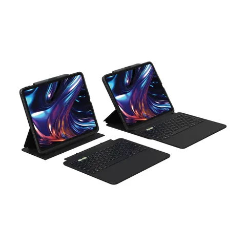 ZAGG Pro Keys 2 - Tastatur und Foliohülle (Smart Folio-Abdeckung) – Schwarz – 315199 – Bild 1
