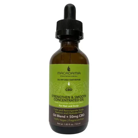 Macadamia - Strengthen & Smooth Concentrated Oil - 53 ml – afbeelding 1