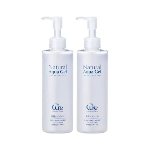 Cure - Natural Aqua Gel (2cad.) Set – black – immagine 1