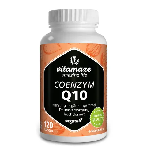 Vitamaze COENZYM Q10 200 mg vegan – Bild 1