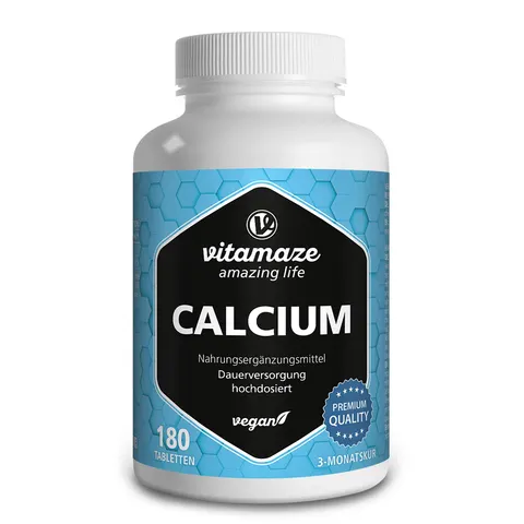 Vitamaze CALCIUM 400 mg vegan – Bild 1