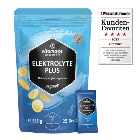 vitamaze ELEKTROLYTE PLUS 25X9 g Pulver – Bild 1