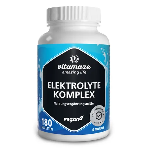 vitamaze ELEKTROLYTE KOMPLEX 180 St Tabletten – Bild 1
