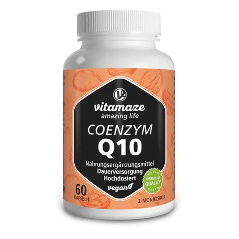 vitamaze COENZYM Q10 60 St Kapseln – Bild 1