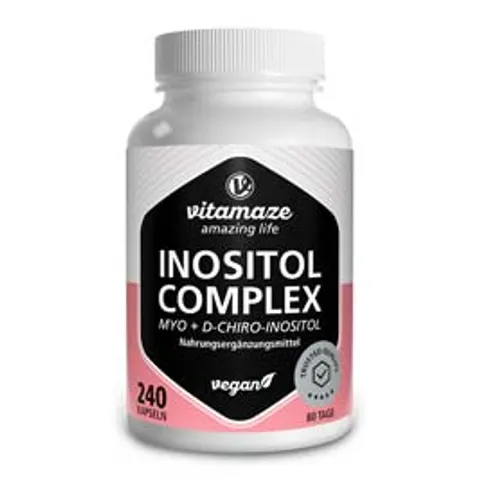 vitamaze INOSITOL COMPLEX 240 St Kapseln – Bild 1