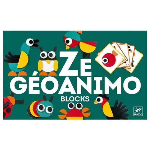 Speelfiguren Ze Geoanimo – afbeelding 1
